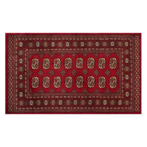 Bokhara 150x240cm Hand-Knotted Wool Rug In Red